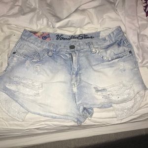high waisted shorts